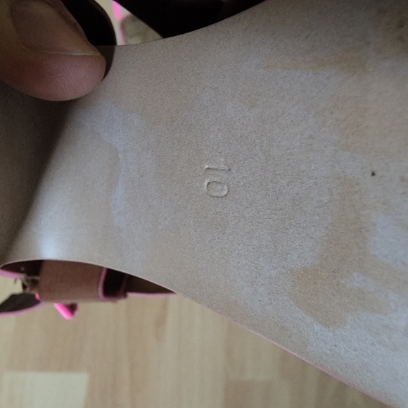 Summer high heel/platform sandals - Picture 4 of 5